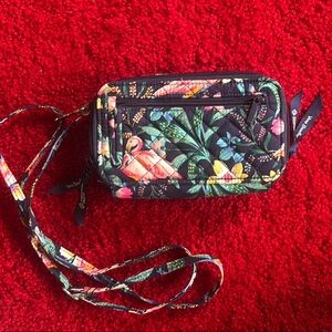 Floral Crossbody Bag